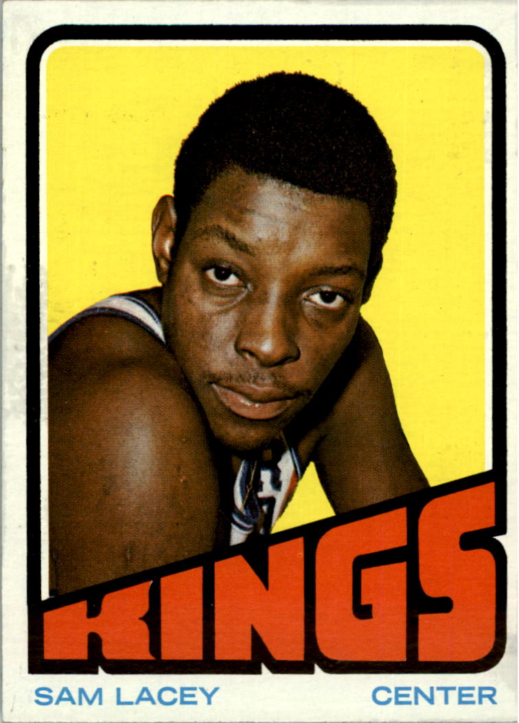 1972-73 Topps #63 Sam Lacey