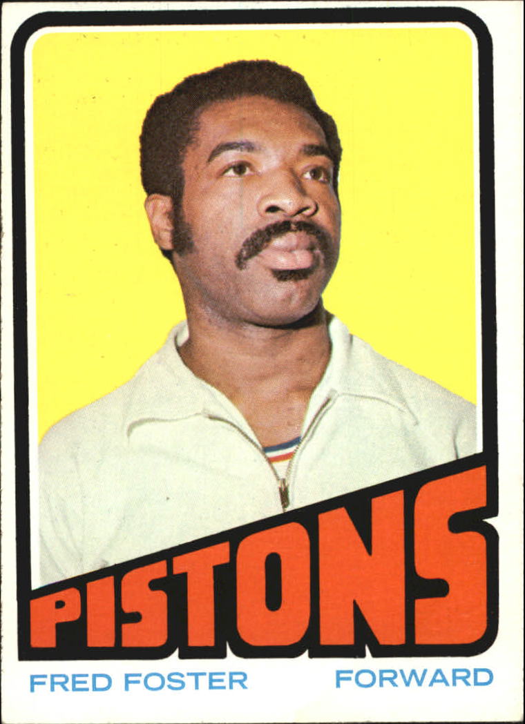 1972-73 Topps #66 Fred Foster