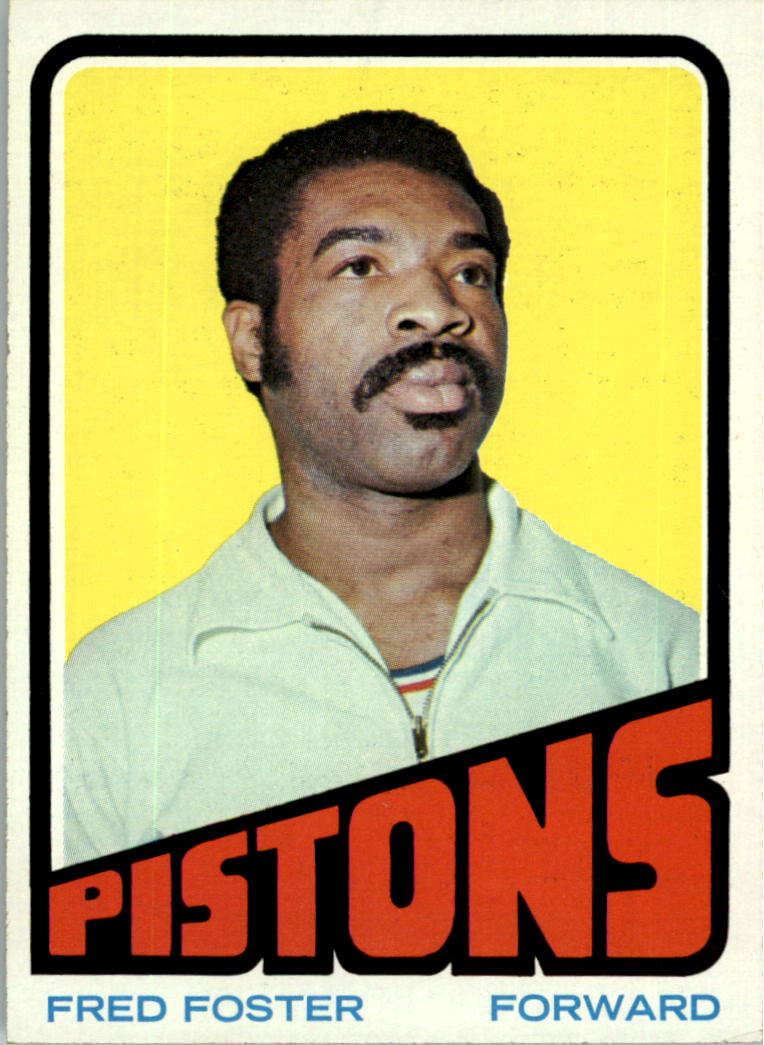 1972-73 Topps #66 Fred Foster