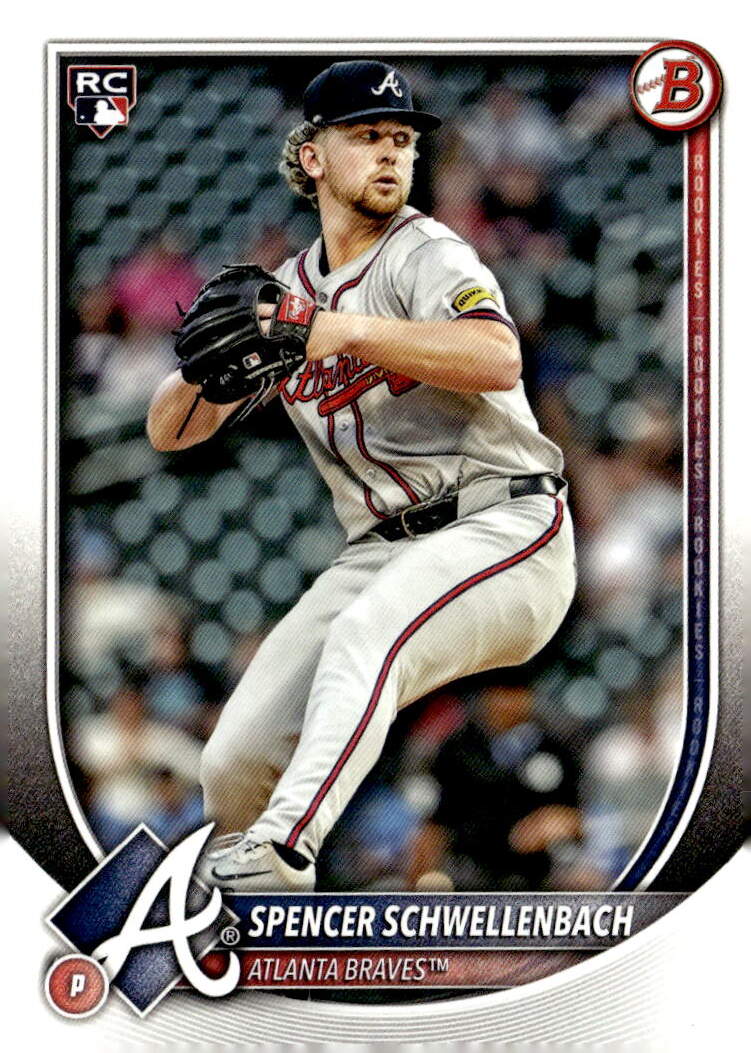 2025 Bowman #78 Spencer Schwellenbach RC