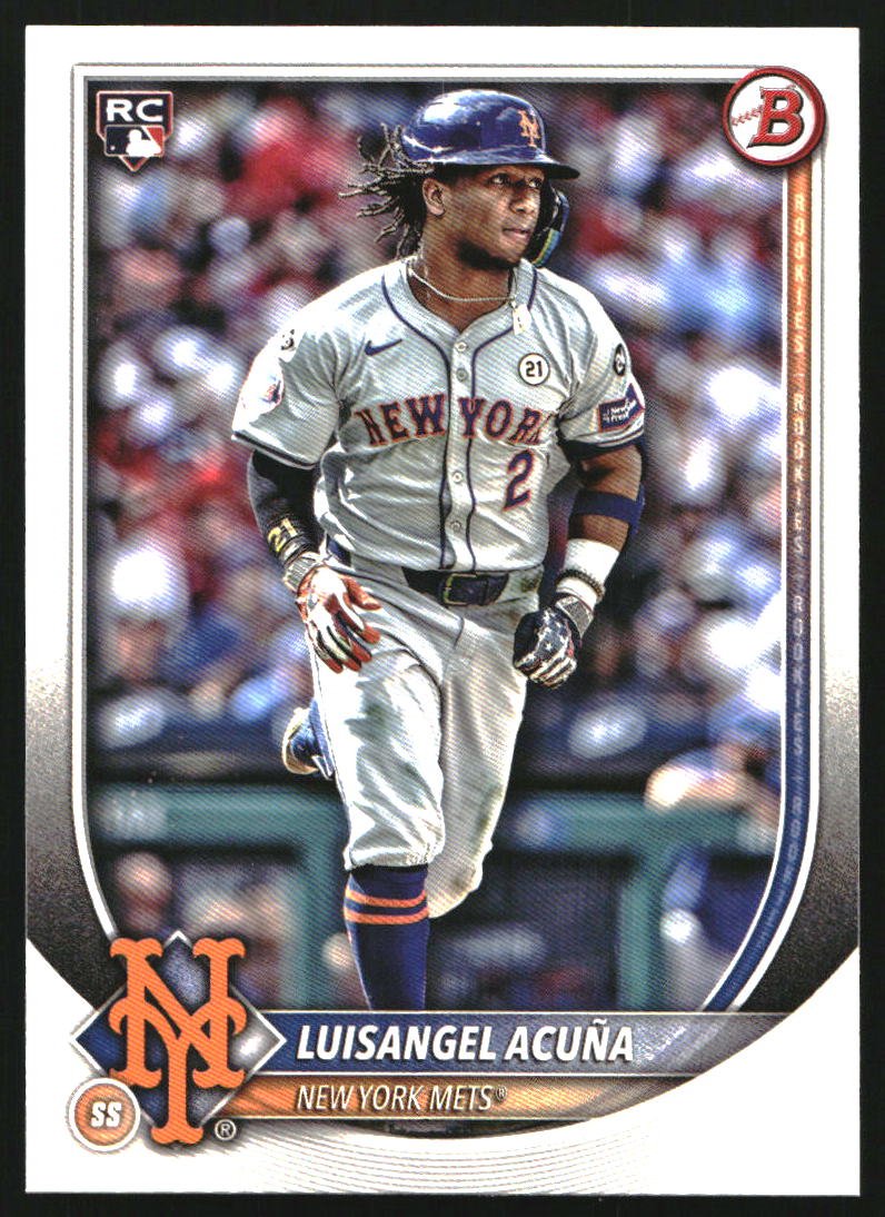 2025 Bowman #83 Luisangel Acuna RC