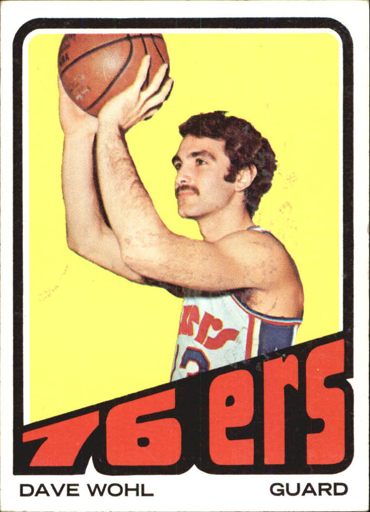 1972-73 Topps #99 Dave Wohl