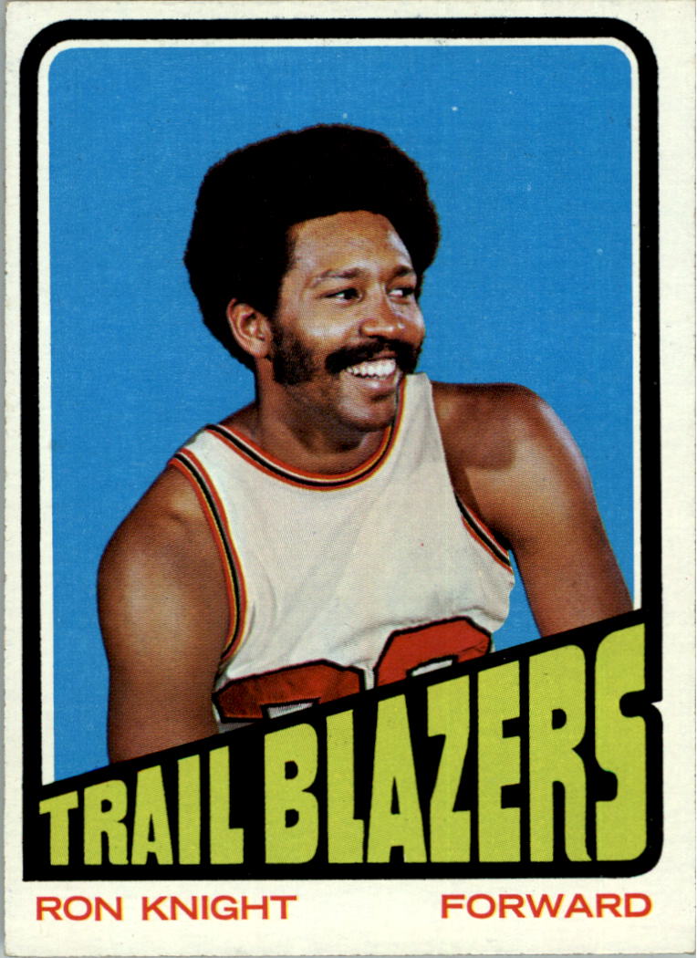 1972-73 Topps #101 Ron Knight