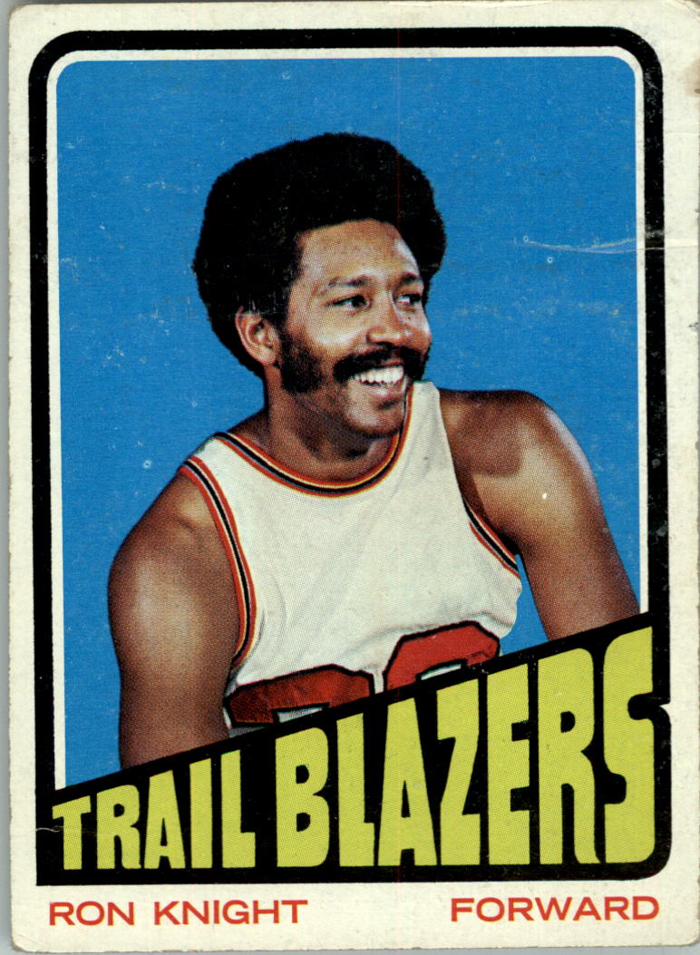 1972-73 Topps #101 Ron Knight