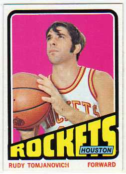 1972-73 Topps #103 Rudy Tomjanovich