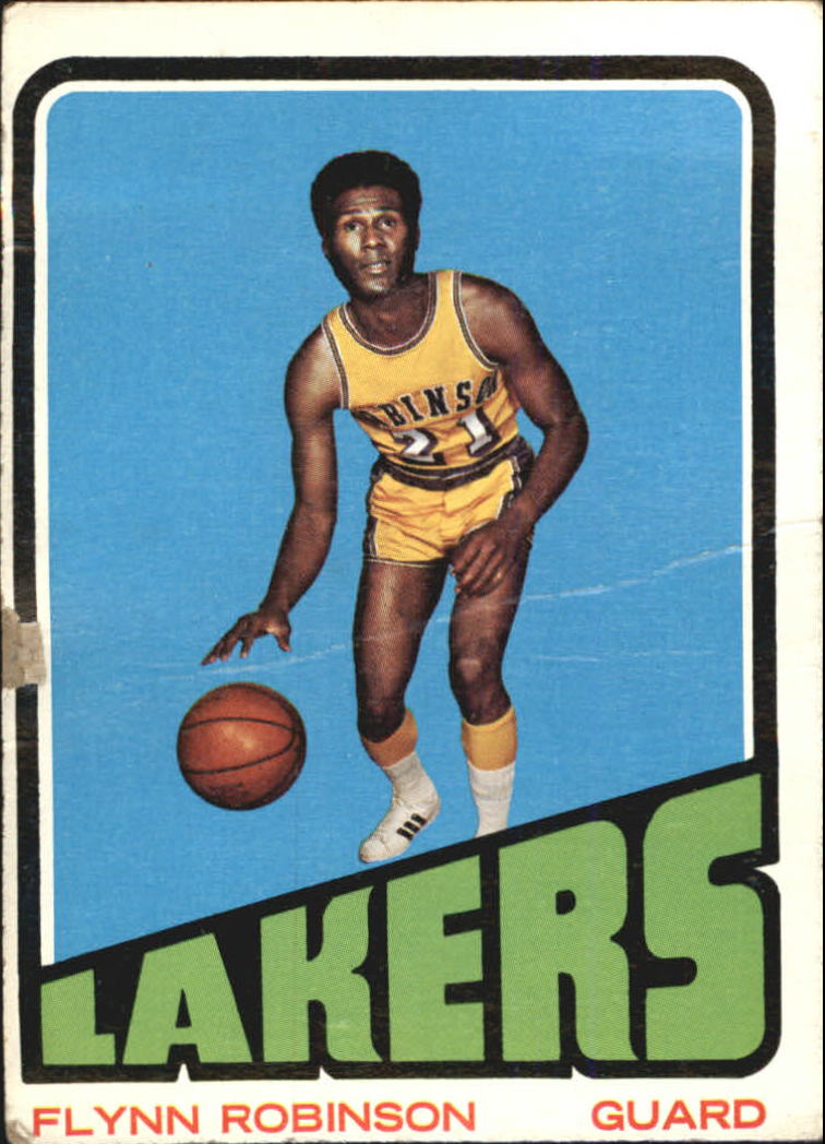 1972-73 Topps #104 Flynn Robinson