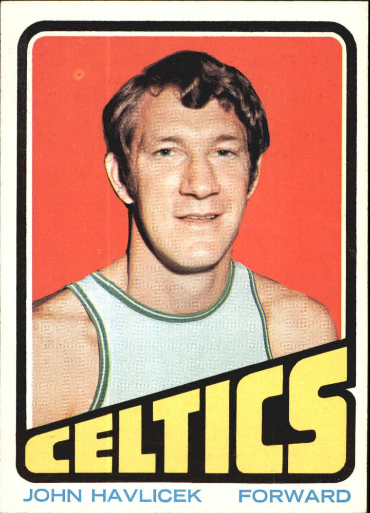 1972-73 Topps #110 John Havlicek