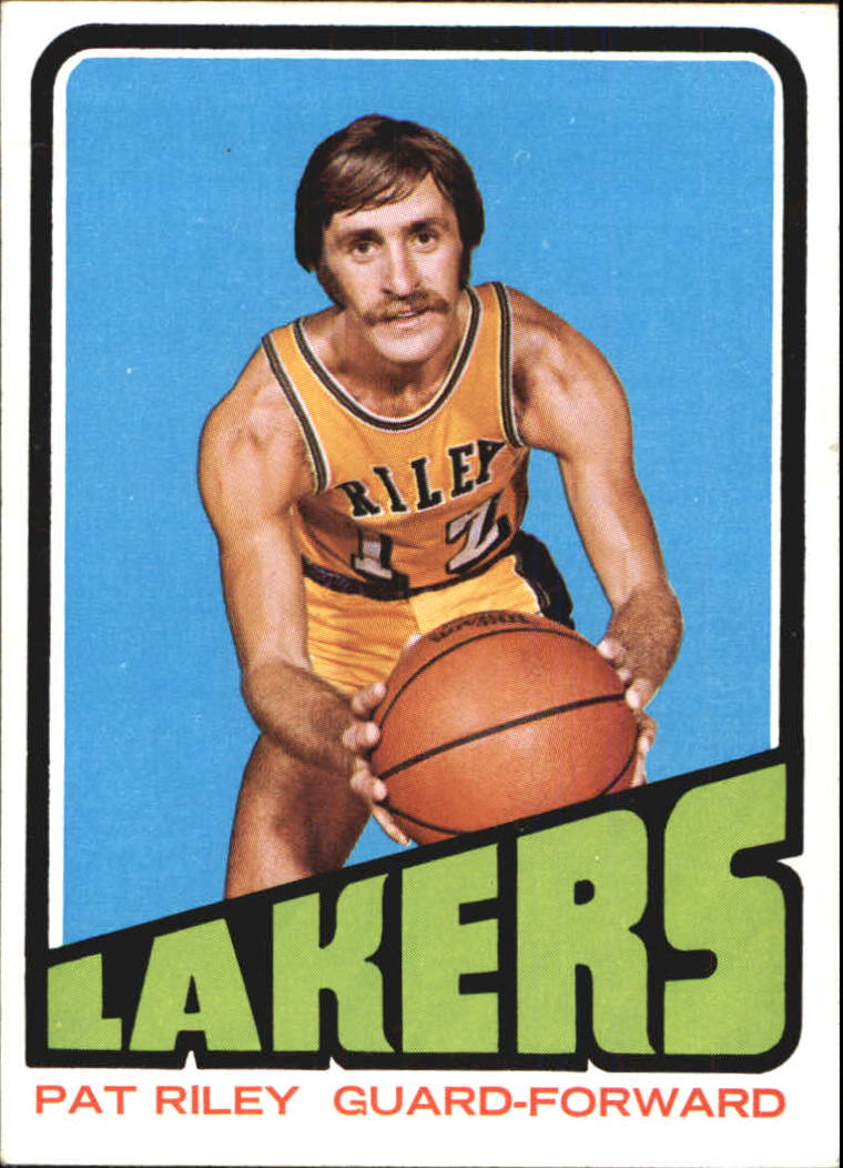 1972-73 Topps #144 Pat Riley