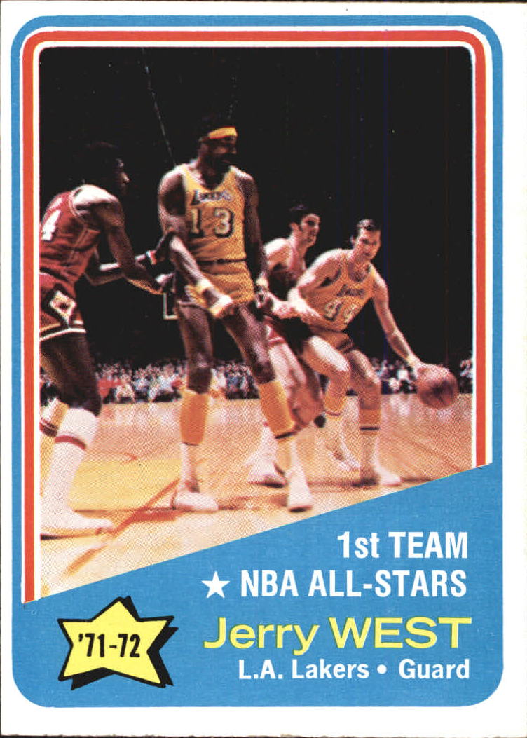 1972-73 Topps #164 Jerry West AS