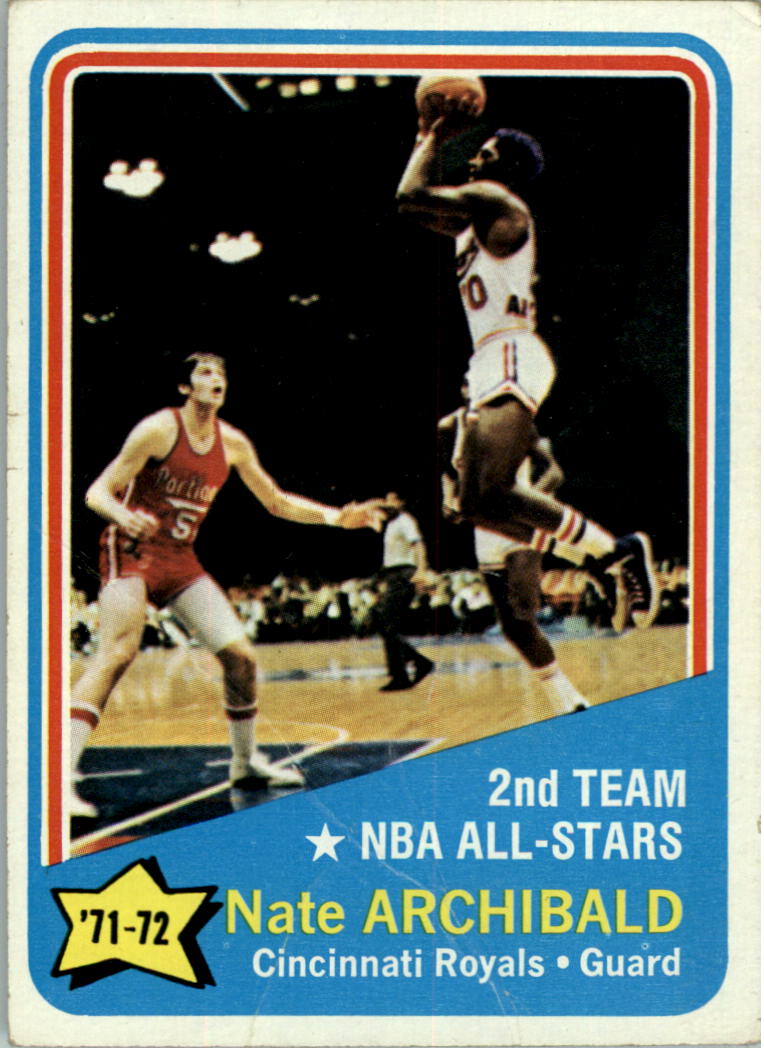 1972-73 Topps #169 Nate Archibald AS