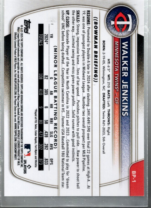 B6736- 2025 Bowman Baseball Card # S 1-100 + Einsätze -du Pick- 15 + Free US - Bild 9 von 9