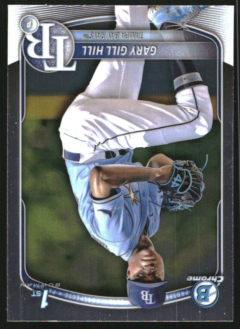 2025 Bowman Chrome Prospects #BCP55 Gary Gill Hill