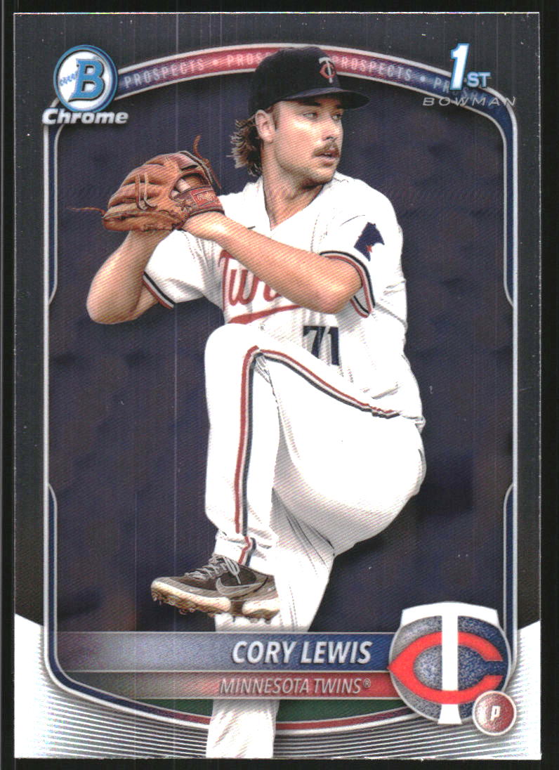 2025 Bowman Chrome Prospects #BCP128 Cory Lewis