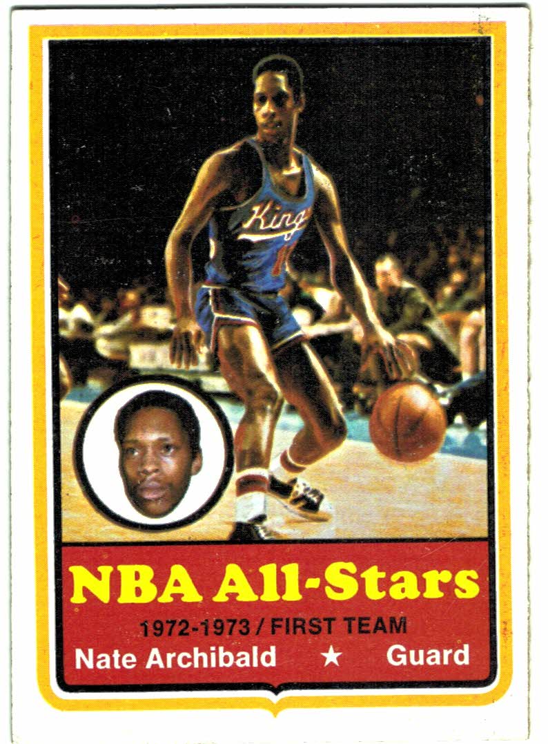 1973-74 Topps #1 Nate Archibald AS1