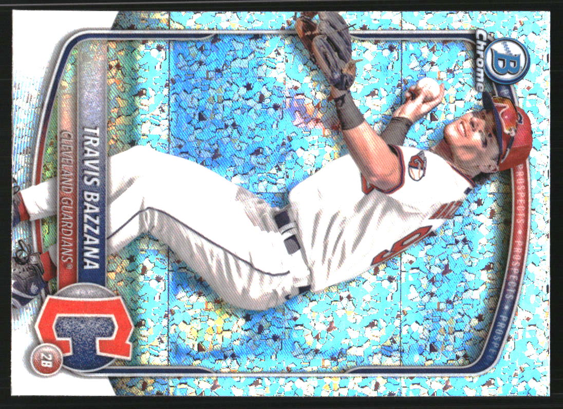 2025 Bowman Chrome Prospects Mini-Diamond Refractors #BCP131 Travis Bazzana