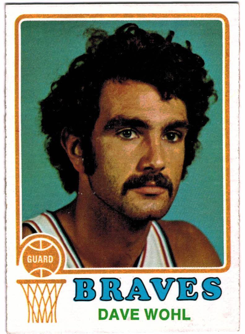 1973-74 Topps #6 Dave Wohl