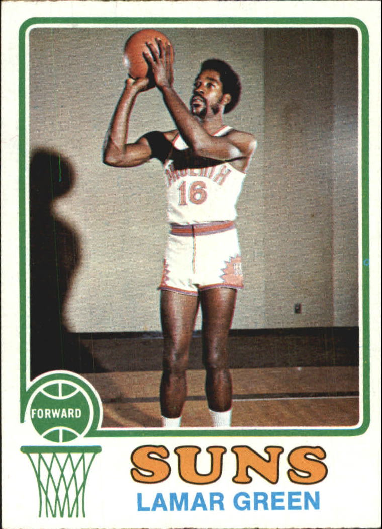 1973-74 Topps #9 Lamar Green