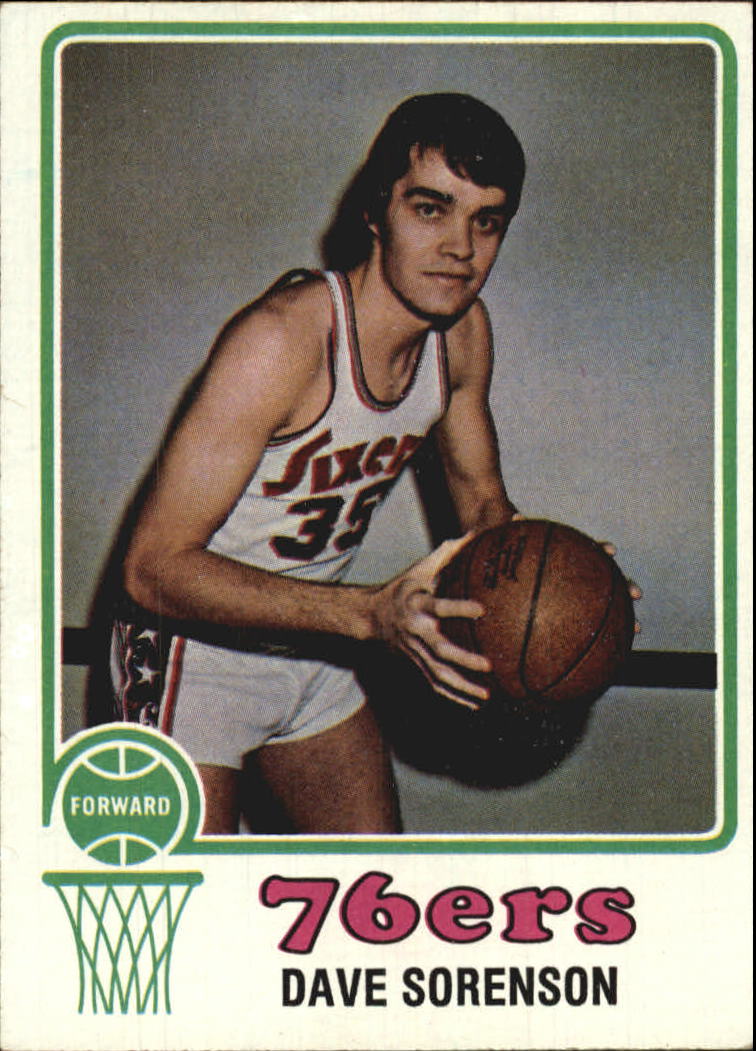 1973-74 Topps #14 Dave Sorenson