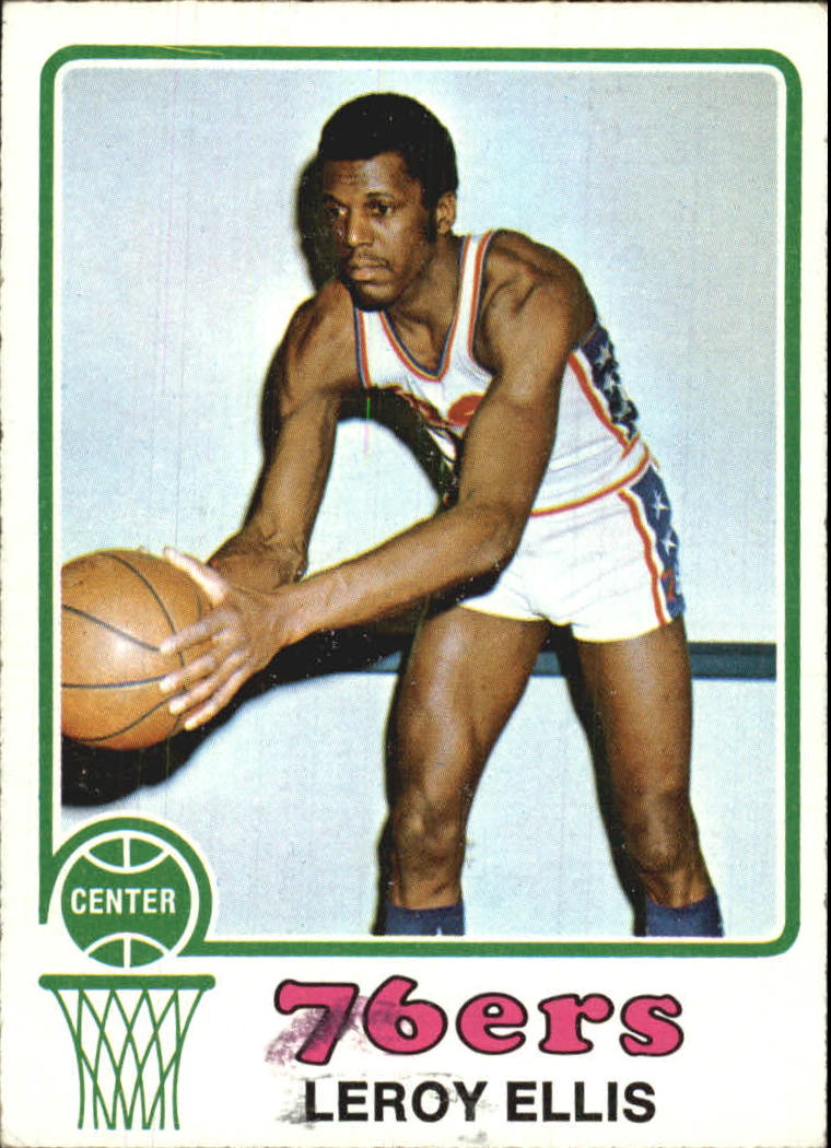 1973-74 Topps #34 Leroy Ellis