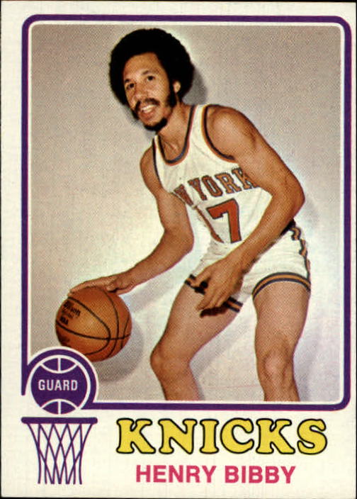 1973-74 Topps #48 Henry Bibby RC