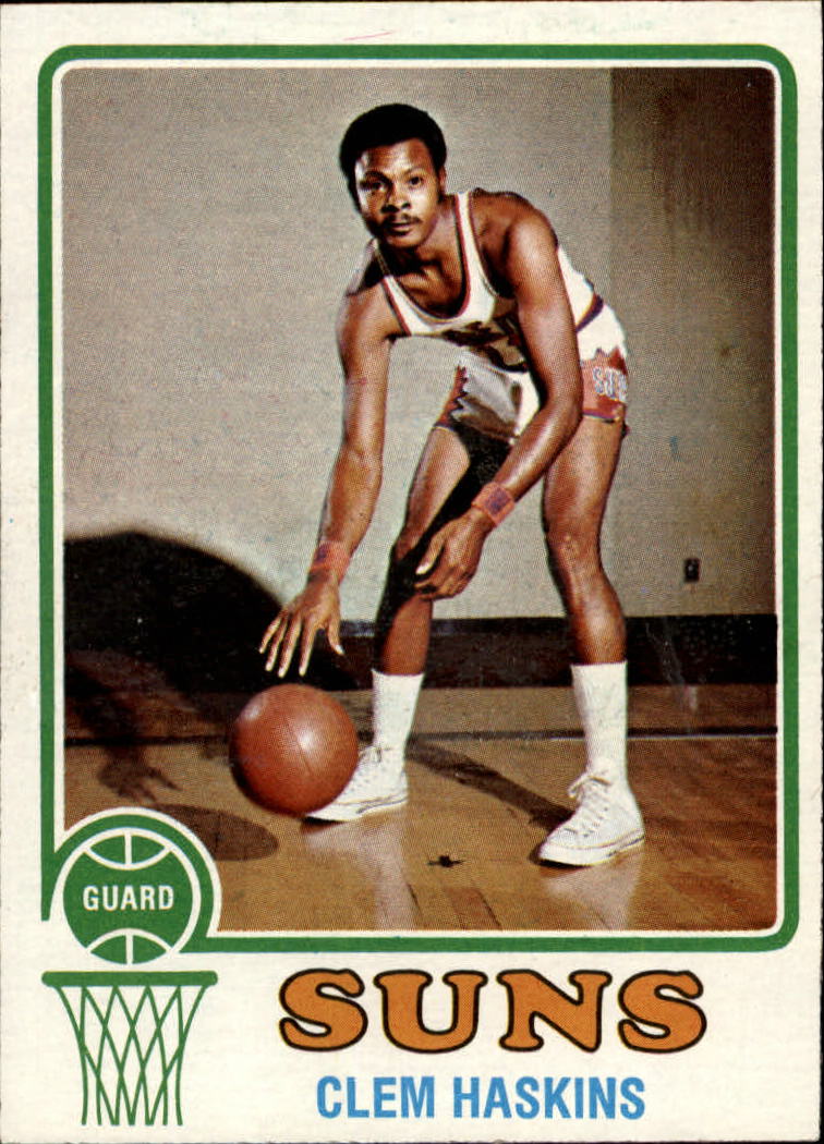 1973-74 Topps #59 Clem Haskins
