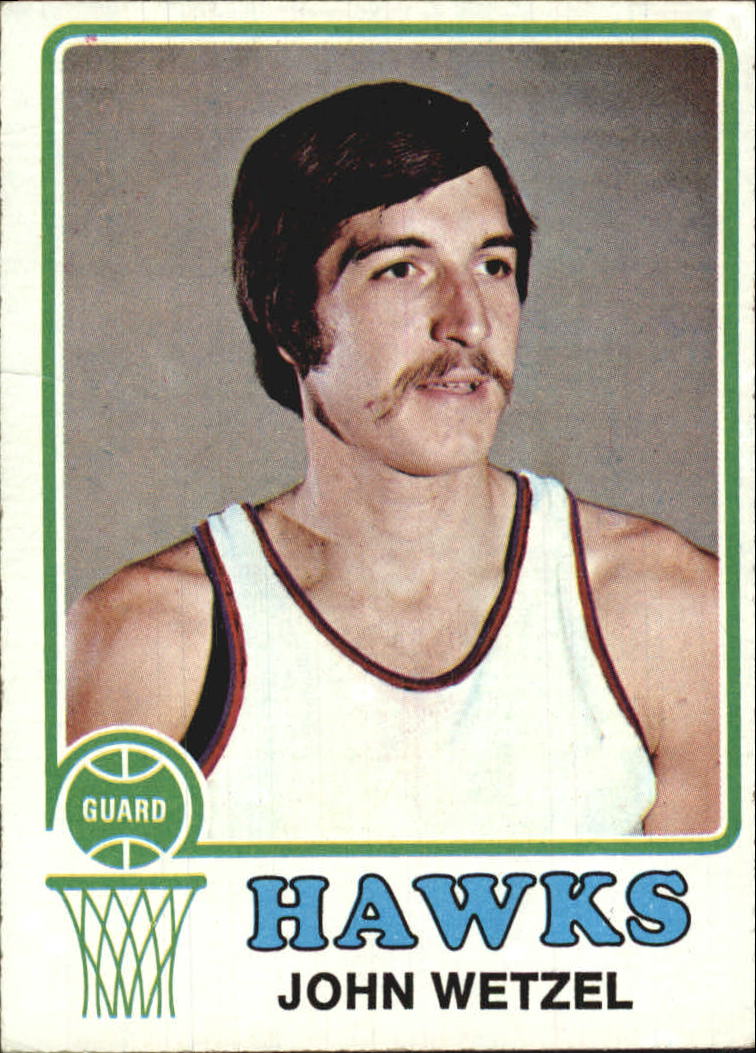 1973-74 Topps #72 John Wetzel
