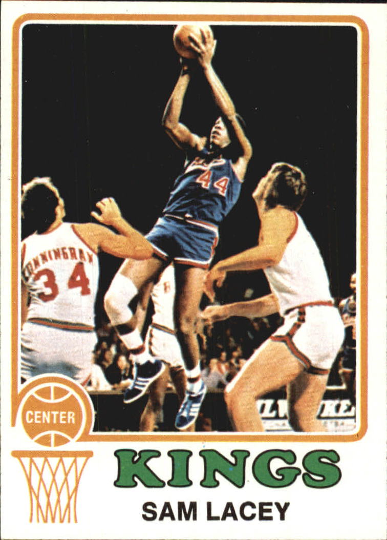 1973-74 Topps #85 Sam Lacey