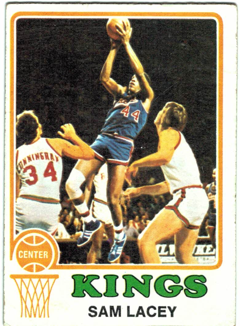 1973-74 Topps #85 Sam Lacey