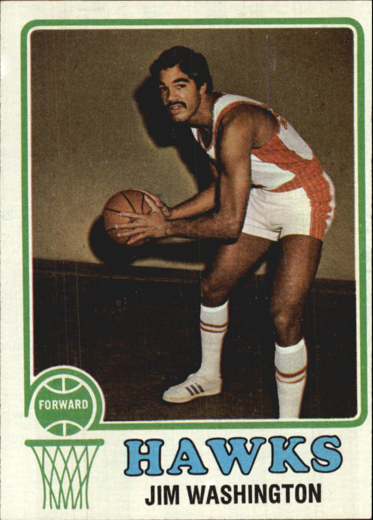 1973-74 Topps #87 Jim Washington
