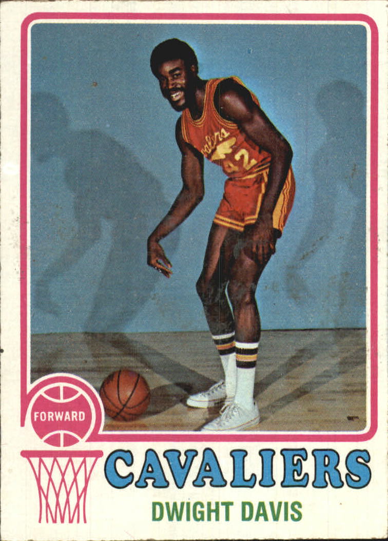 1973-74 Topps #104 Dwight Davis