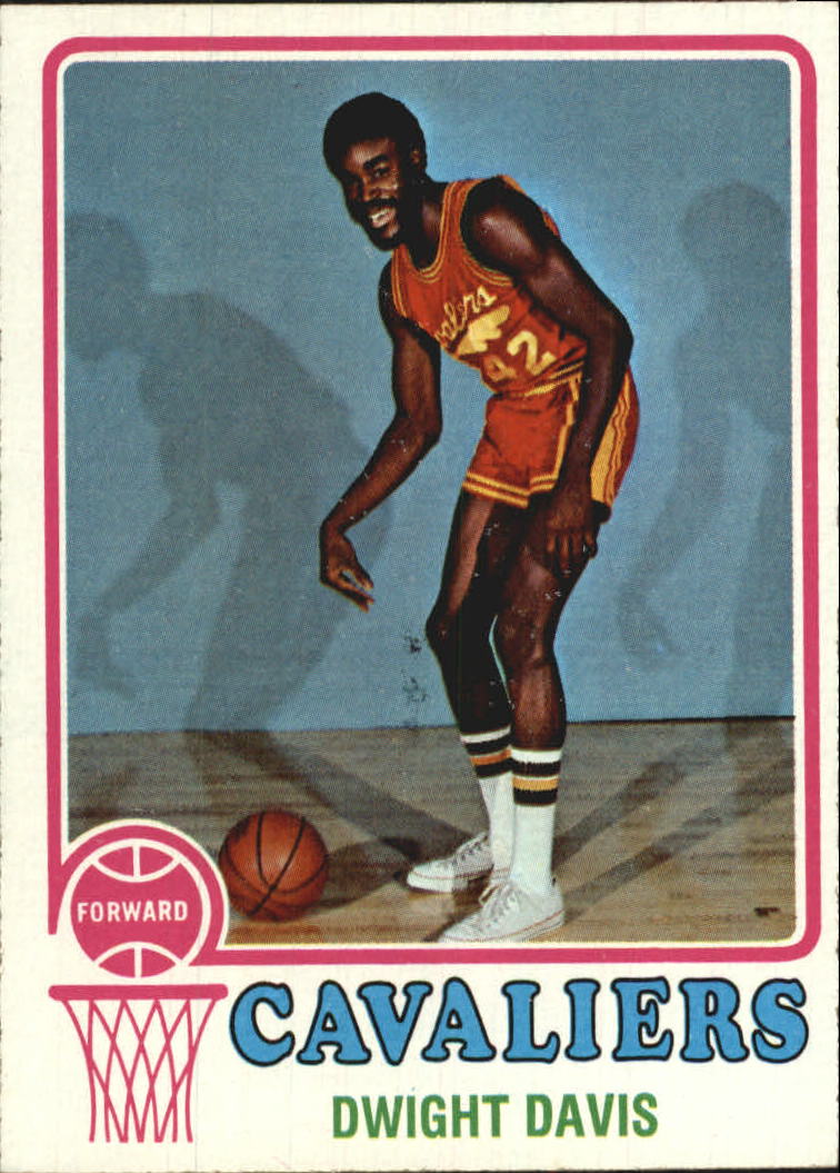 1973-74 Topps #104 Dwight Davis