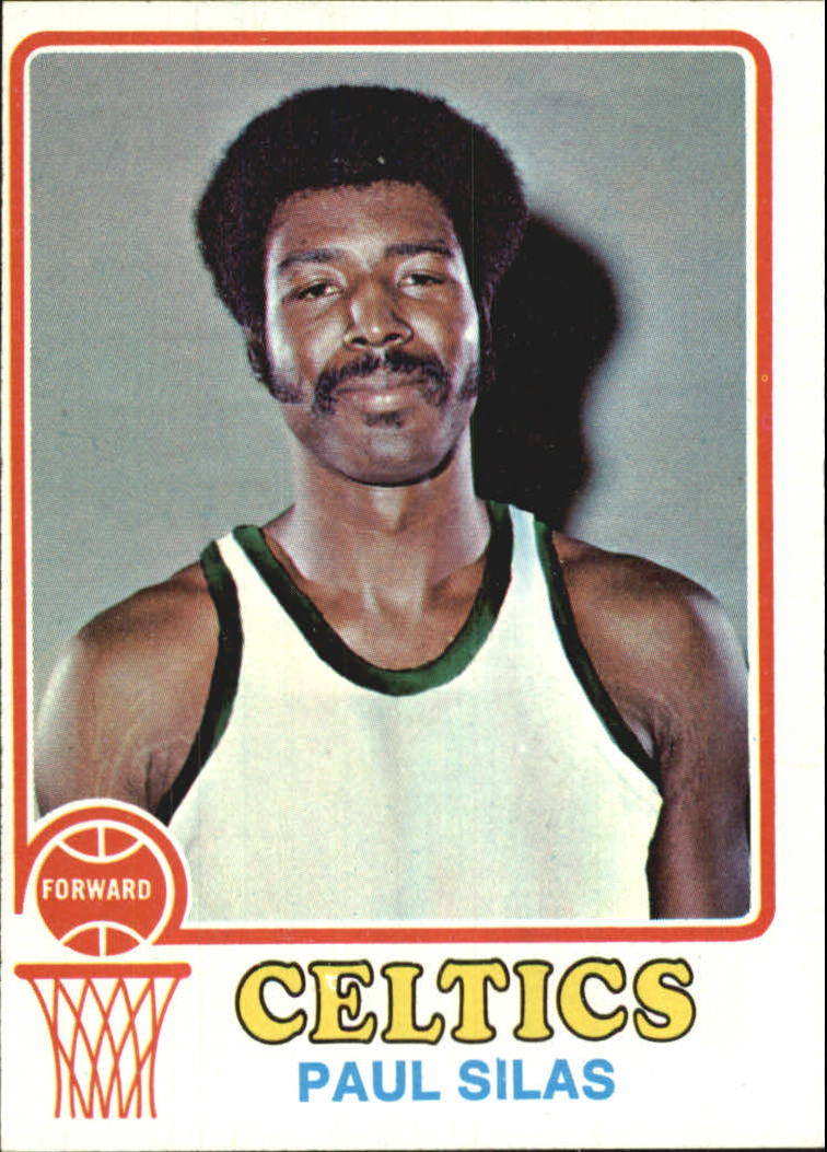 1973-74 Topps #112 Paul Silas