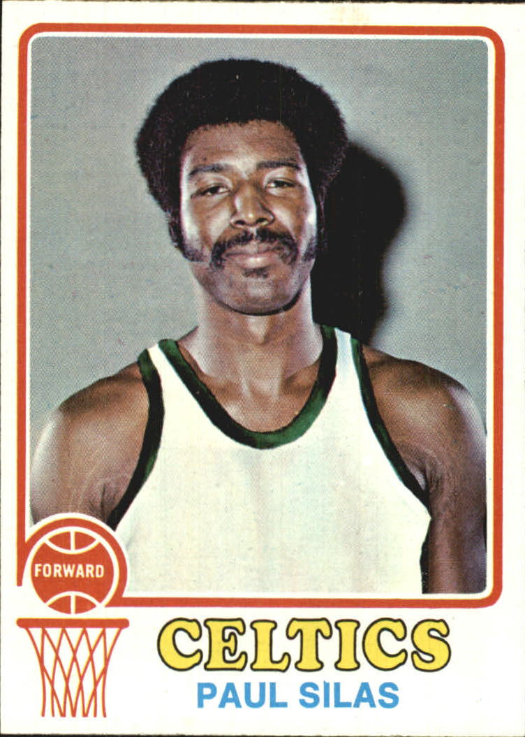 1973-74 Topps #112 Paul Silas