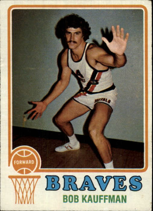 1973-74 Topps #116 Bob Kauffman
