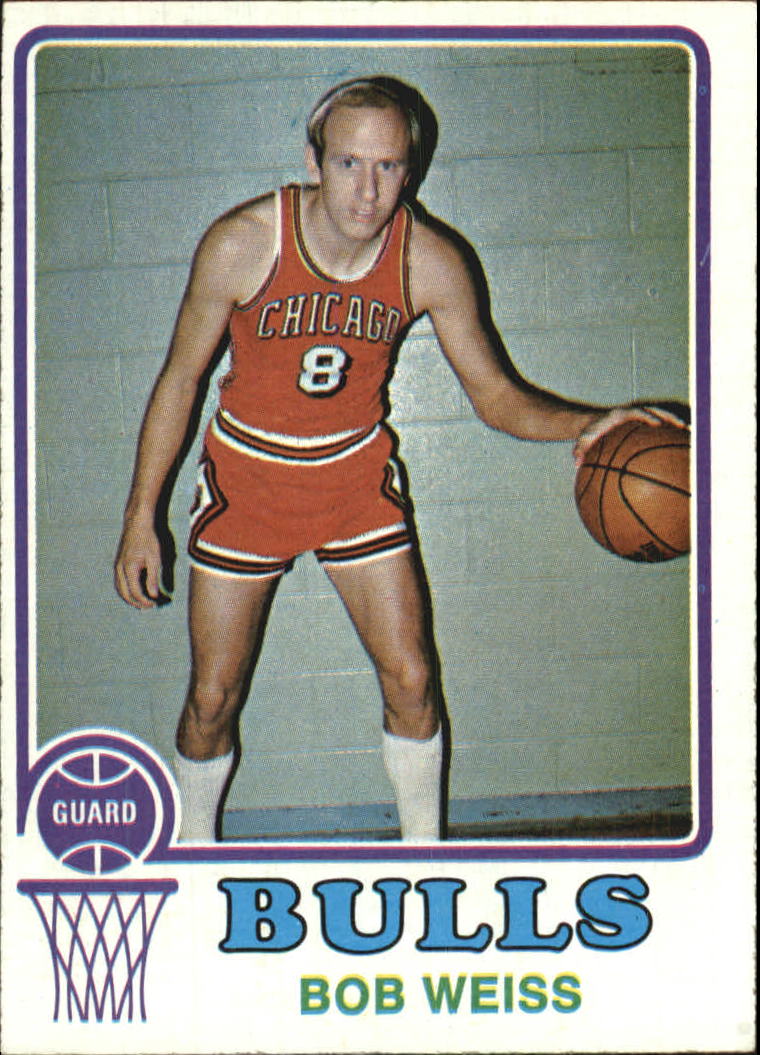 1973-74 Topps #132 Bob Weiss