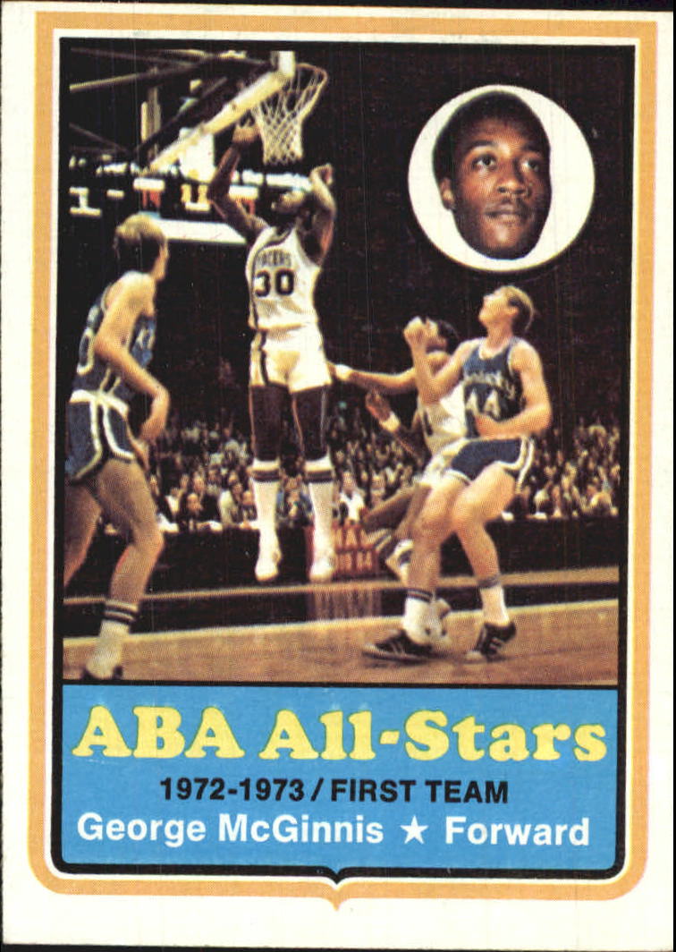1973-74 Topps #180 George McGinnis AS1