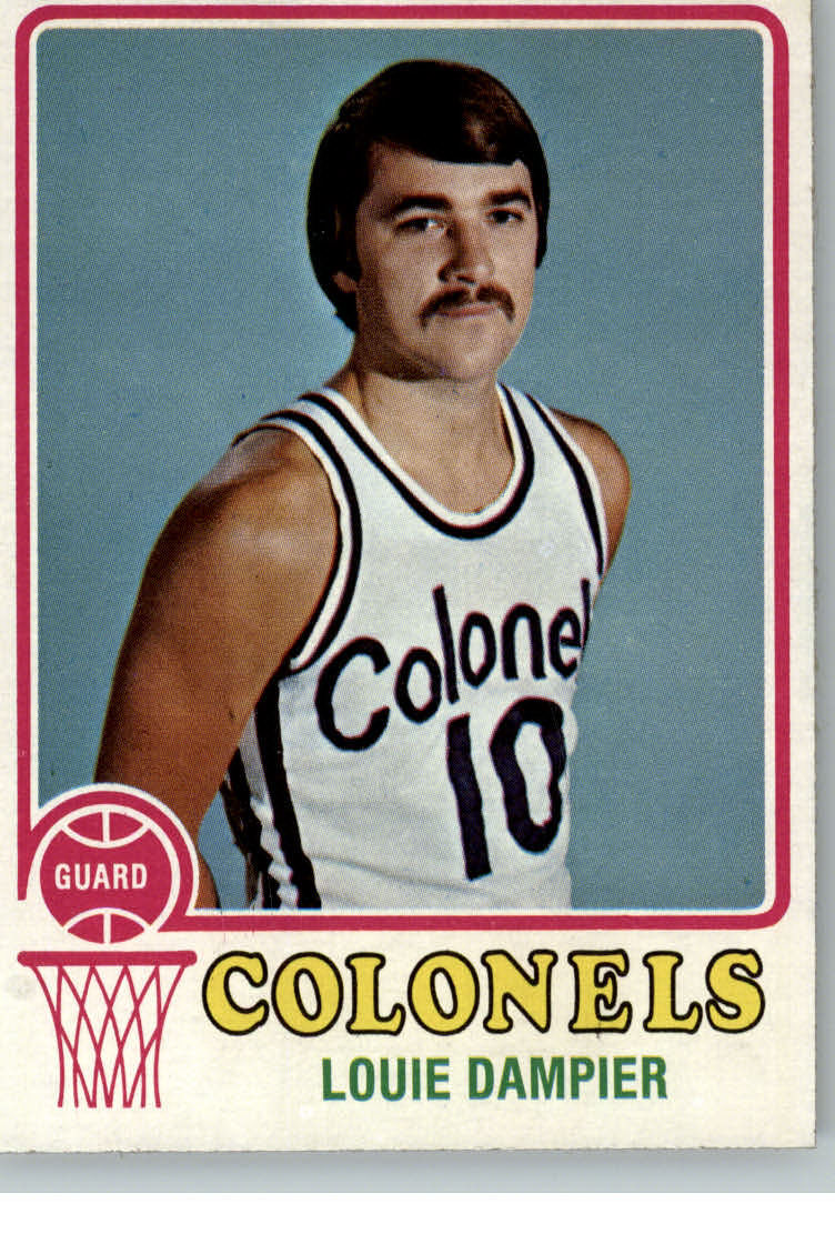 197374 Topps 183 Louie Dampier EXMT Card Shack Beckett Marketplace