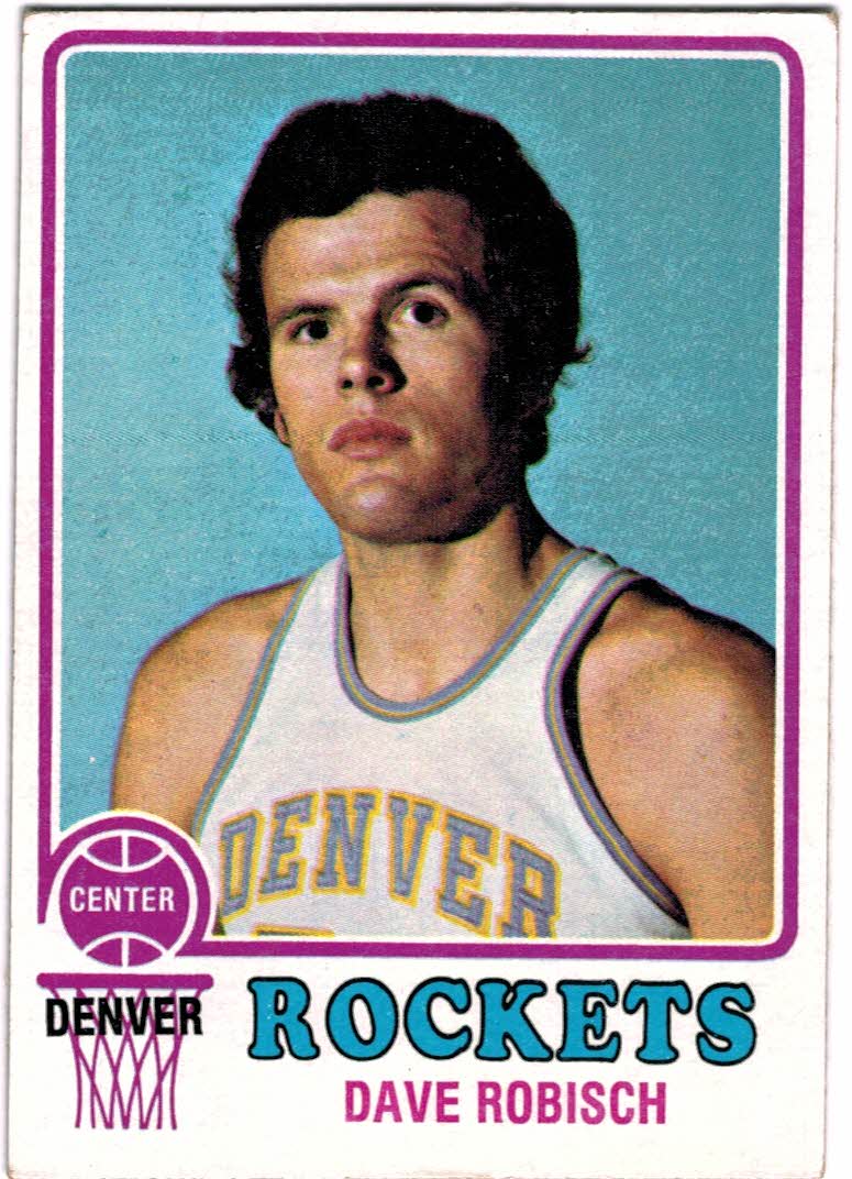 1973-74 Topps #199 Dave Robisch