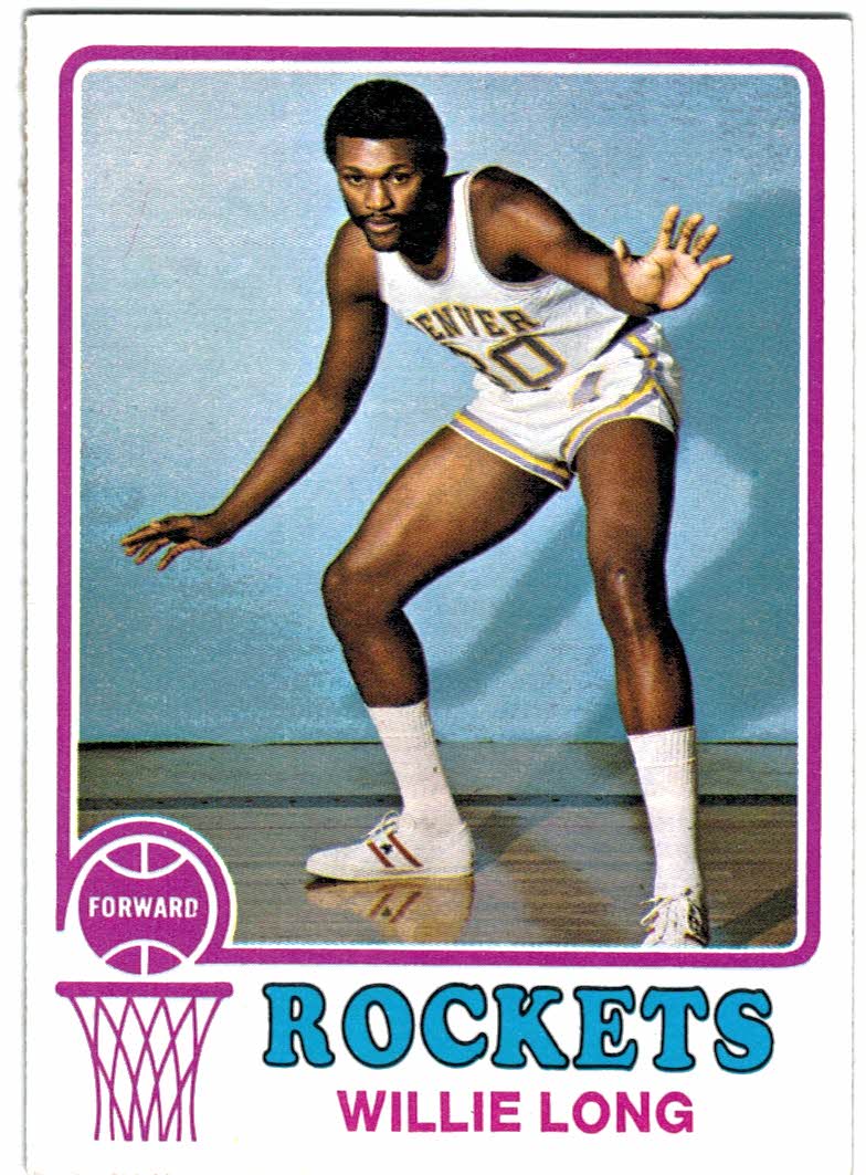 1973-74 Topps #251 Willie Long