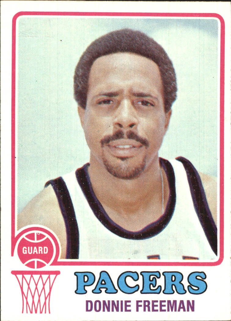 1973-74 Topps #254 Donnie Freeman