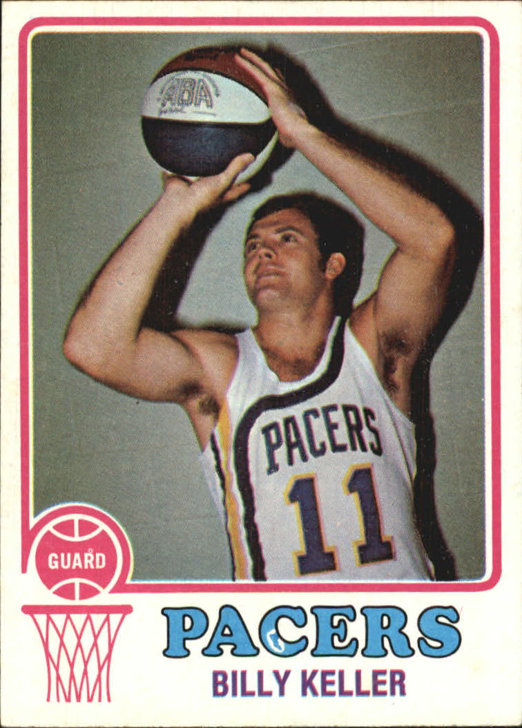 1973-74 Topps #264 Billy Keller !