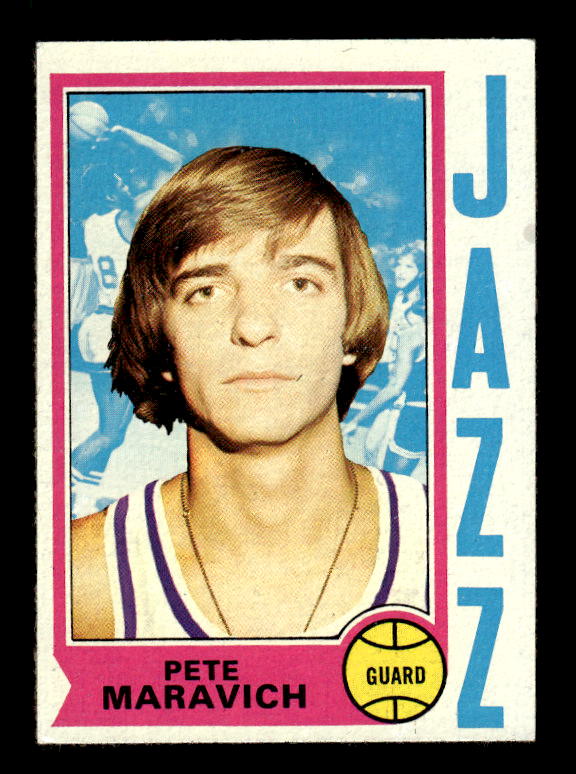 1974-75 Topps #10 Pete Maravich