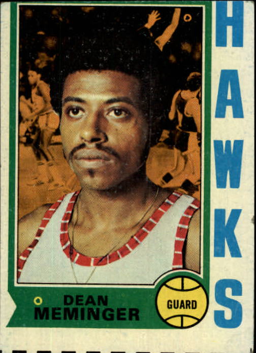 1974-75 Topps #23 Dean Meminger
