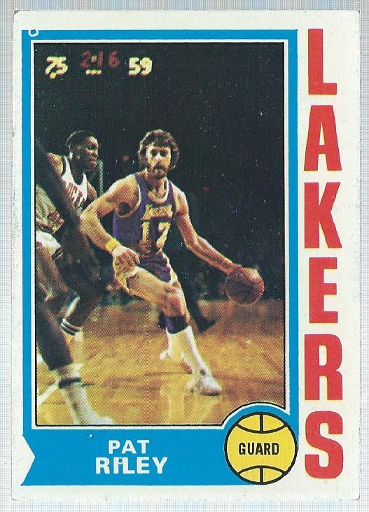 1974-75 Topps #31 Pat Riley
