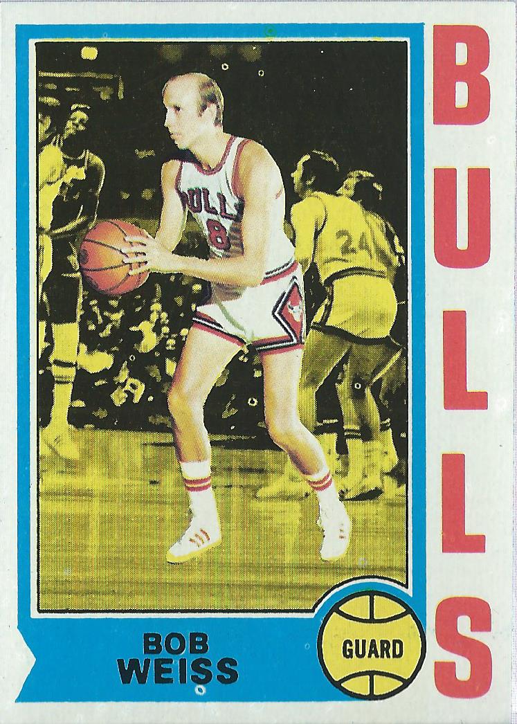 1974-75 Topps #33 Bob Weiss