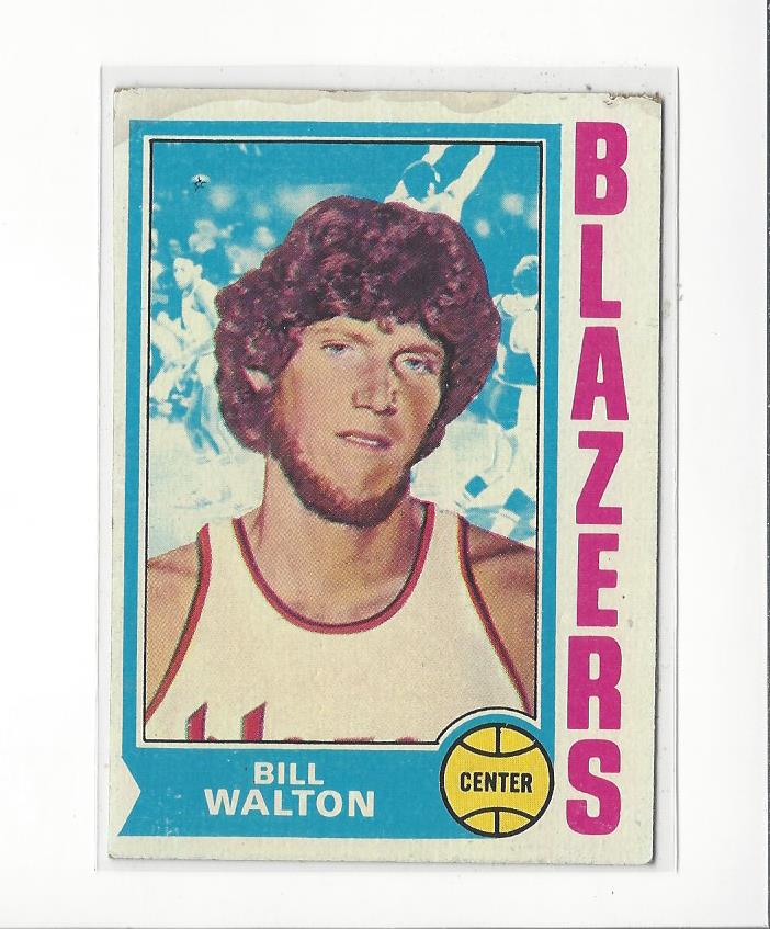 1974-75 Topps #39 Bill Walton RC