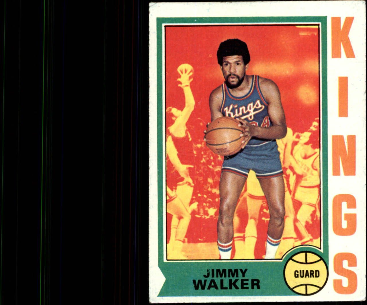 1974-75 Topps #45 Jimmy Walker