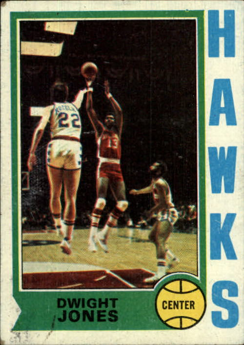 1974-75 Topps #59 Dwight Jones RC