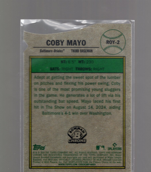 B6736- 2025 Bowman Baseball Assorted Insert Cards1 -You Pick- 15+ FREE US SHIP - Picture 335 of 371