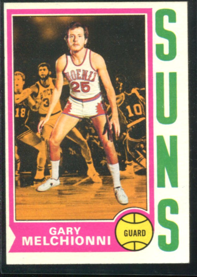 1974-75 Topps #71 Gary Melchionni